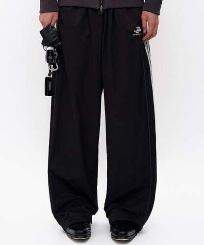 ルーズフィット サイドライン トラックパンツ XXK4376【MASONPRINCE】【2025AW】