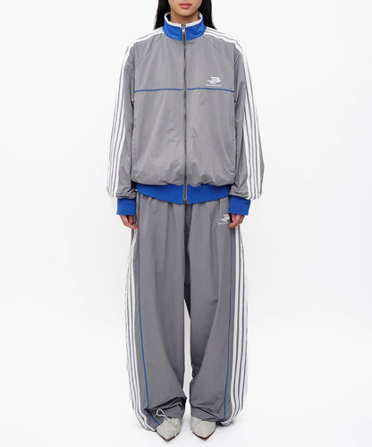 ルーズフィット サイドライン トラックパンツ XXK4376【MASONPRINCE】【2025AW】