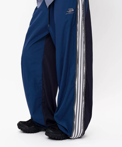 ルーズフィット サイドライン トラックパンツ XXK4380【MASONPRINCE】【2025AW】