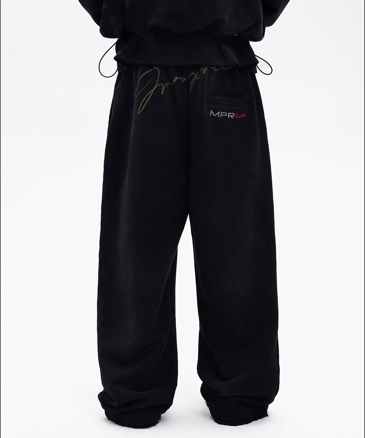 ルーズフィット レーシングデザイン スウェットパンツ XXK4394