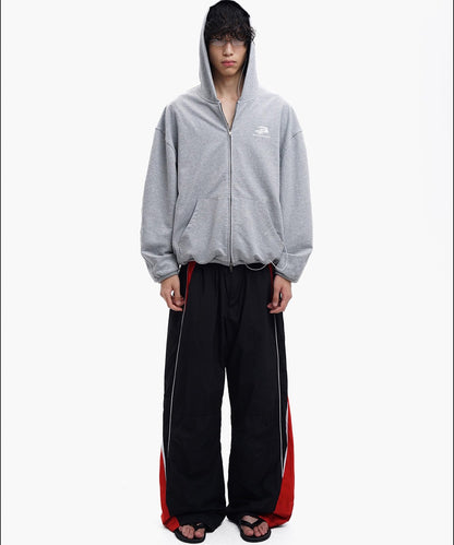 ルーズフィット レーシング トラックパンツ XXK4395【MASONPRINCE】【2025AW】